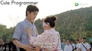 Is it their destiny? They met again in this way! 😍 |  Cute Programmer 13 Clip | 程序员那么可爱