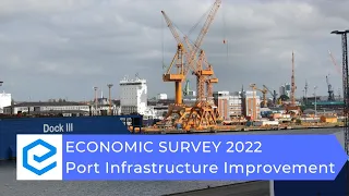 Economic Survey 2022: Measures to Improve Port Infrastructure | Indian Economy | UPSC CSE 2022