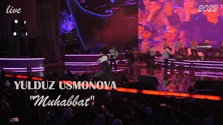 #Live Yulduz Usmonova - Muhabbat (Live) | "Muhabbat" nomli konsert dasturidan #2022
