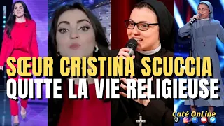 Sœur Cristina Scuccia quitte la vie religieuse