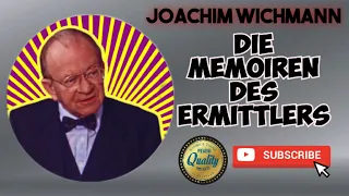 DIE MEMOIREN DES ERMITTLERS  #krimihörspiel  #retro  Joachim Wichmann 1977