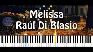 Raul Di Blasio - Melissa Piano Cover