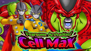 ARE THEY *TOO* POWERFUL?! GAMMA 1 AND 2 VS CELL MAX BOSS EVENT! (Dokkan Battle)