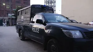 Free Stock Footage police station sadiqabad rawalpindi Pakistan