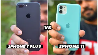 iPhone 7 plus vs iPhone 11 Camera Test | Detailed Camera Comparison | Real Difference | Hindi Review