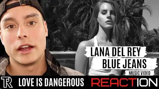 Lana Del Rey - Blue Jeans (Music Video) || REACTION & REVIEW! || LOVE IS DANGEROUS.