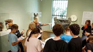 Students Learn About History and more at the Museum of Fine Arts