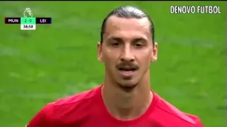 Manchester United vs Leicester City 4-1 All Goals and Highlights  ● 24/09/2016