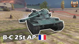 B-C 25t AP | 5,398 DAMAGE | WoT Blitz ACE Replays