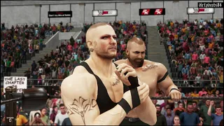 Ruslan Kharkov & Ivan Kharkov vs The Authors Of Pain - Tag Team Match   WWE 2K19 PS4 Gameplay