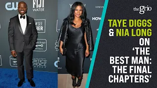 Taye Diggs & Nia Long on 'The Best Man: The Final Chapters'