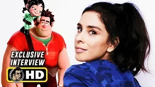 Sarah Silverman Exclusive Interview for WRECK IT RALPH (2012) Ralph Breaks The Internet