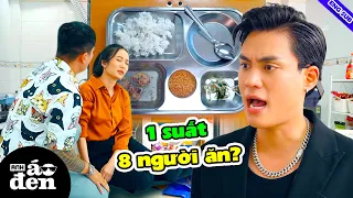 Suất Cơm NGHÈO NÀN Có 1 Con Cá CẢ LÀNG Cùng Ăn !!! Anh Áo Đen 444