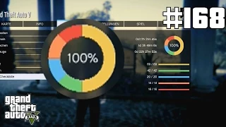 GTA 5 #168 100% Geknackt [Deutsch] Let´s Play GTA 5 PS4