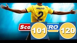 Score! Hero 2 | SEASON 6 | level 101 to 120 - 3 Stars