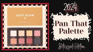 Pan That Palette || Mar 2024 Update #2 || #funsizedptp24 #makeup  #projectpan #eyeshadow