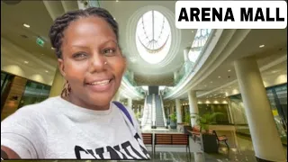 What’s Inside This Big and Luxurious Arena Mall Kampala