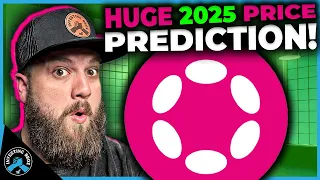 HUGE Polkadot Price Prediction For 2025!!! (Can DOT 20X?)