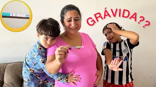 MÃE VOCÊ ESTÁ GRÁVIDA DE NOVO ?