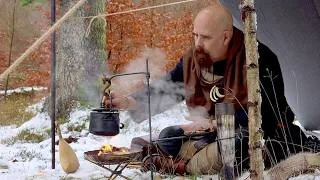 Wool Tarp, Winter and Snow