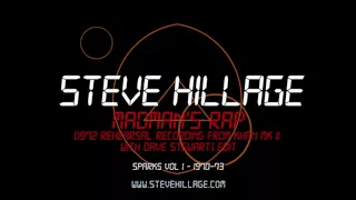 Steve Hillage - Madman’s Rap EDIT (from Sparks Vol 1 - 1970-73)