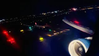 POWERFUL Delta Air Lines A330-300 Takeoff from New York (JFK) 🇺🇸 to Barcelona (BCN) 🇪🇸