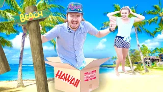 Pretend To Ship The MailMan OverSeas To Hawaii!