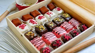 Candy Box 🎁 MARZIPAN 🍬 How to Make Marzipan Candies