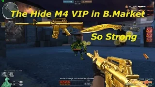 Crossfire NA 2.0: M4A1 - S DMZ Ultimate Gold in HMX gameplay