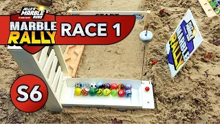 Marble Rally S6 - Race 1 | Jelle's Marble Runs