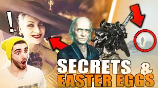 Les SECRETS et RÉFÉRENCES dans RESIDENT EVIL VILLAGE (Umbrella, Frankenstein, ...) EASTER EGG