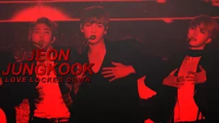 jeon jungkook | love locked down