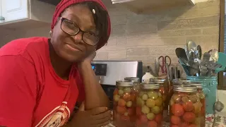 Preserving My Cherry Tomatoes ~ I'm Keeping Them All!