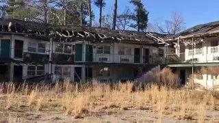 SERIAL ARSON AND DECAY : Whispering Pines Motel : Tasley, VA