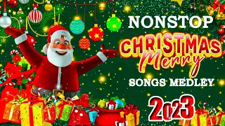 Christmas Songs 2023 🎄🎁⛄ Best Christmas Songs Of All Time 🎄🎅🏼 Nonstop Christmas Songs Medley 2023