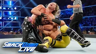 Ali vs. Dolph Ziggler: SmackDown LIVE, Aug. 6, 2019