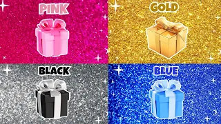 Choose your gift 🤩💝🤮 || 4 gift box challenge ||#pickonekickone #giftboxchallenge