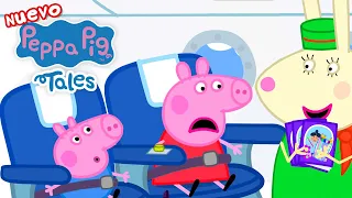 Los cuentos de Peppa la Cerdita 🐷 Mi primer viaje en avión 🐷 NUEVOS episodios de Peppa Pig