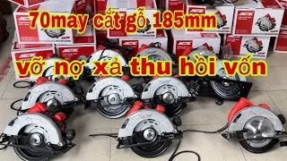 Máy cắt gỗ 185mm ACZ chính hãng thanh lý rẻ như cho