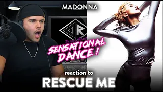 Madonna Reaction Rescue Me (90's DANCE MADONNA! YESSS) | Dereck Reacts