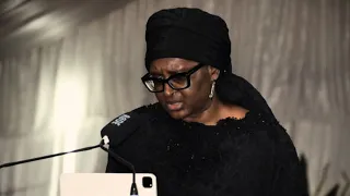 The Tribute Speech of the Former First Lady Monica  Geingos to her late Husband Dr. Hage G. Geingob