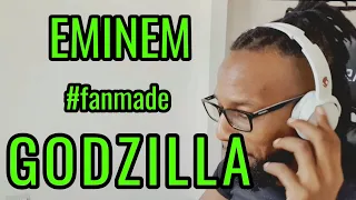 Eminem - Godzilla [Music Video] -Fan Made- ft. Juice WRLD - Randy Chriz || Reaction
