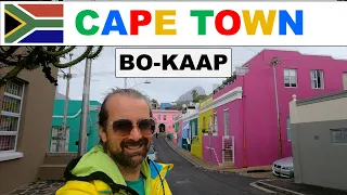 Strolling in CAPE TOWN, SOUTH AFRICA - colourful Bo-Kaap and surroundings