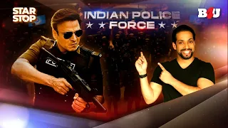 Indian Police Force Season 1 | SECRET REVEALED Interview with VIVEK OBEROI | B4U StarStop