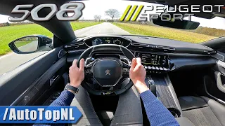 Peugeot 508 PSE 360HP POV Test Drive by AutoTopNL