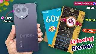 Realme Narzo 60x 5g Unboxing & Review After 48 Hrs | Bgmi Test Review | Realme Narzo 60x 5g unboxing