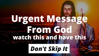🛑 URGENT Message from god | God says to you | God's message for you | Universe message ❣️🤗
