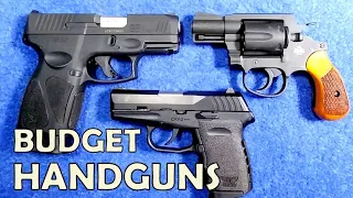 Beginners Guide to 3 Inexpensive Handguns That Really Work - SCCY - Rock Island - Taurus