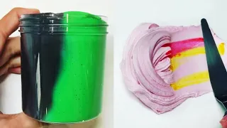 Расслабляющие слаймы видео #101 Слаймы инстаграм антистресс АСМР Satisfying & relaxing slime video