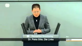 Petra Sitte, DIE LINKE: Oppositionsrechte müssen gesetzesfest sein